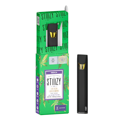 Stiiizy - 1g LQD Disposable - White Widow