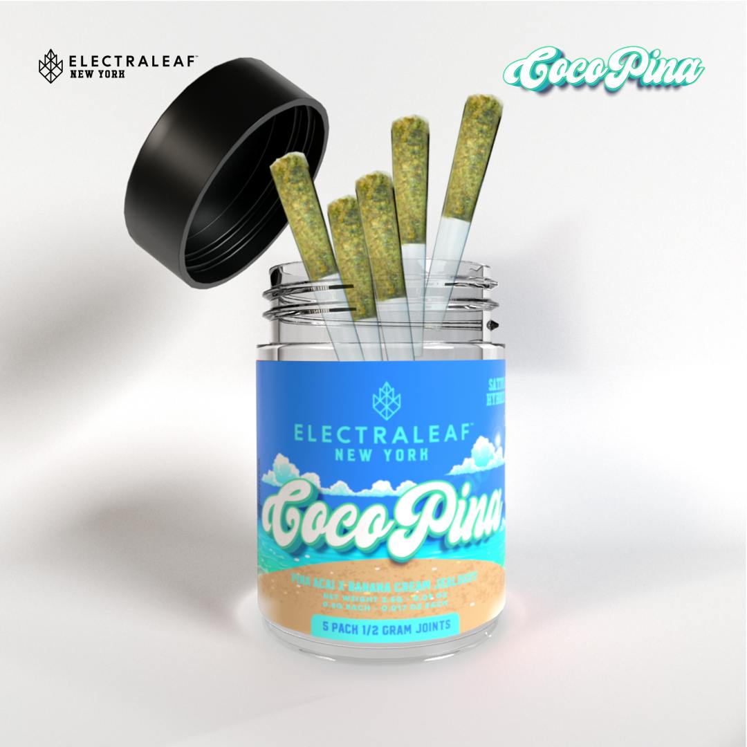 Photo of Electraleaf – Coco Pina 5pk Pre-Roll