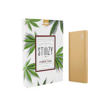 Stiiizy Battery - Gold - Portable Power Case