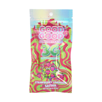 Good Good - 3g Disposable - Strawberry Limeade