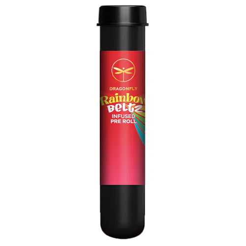 Dragonfly Rainbow Beltz Infused Preroll Rec-active