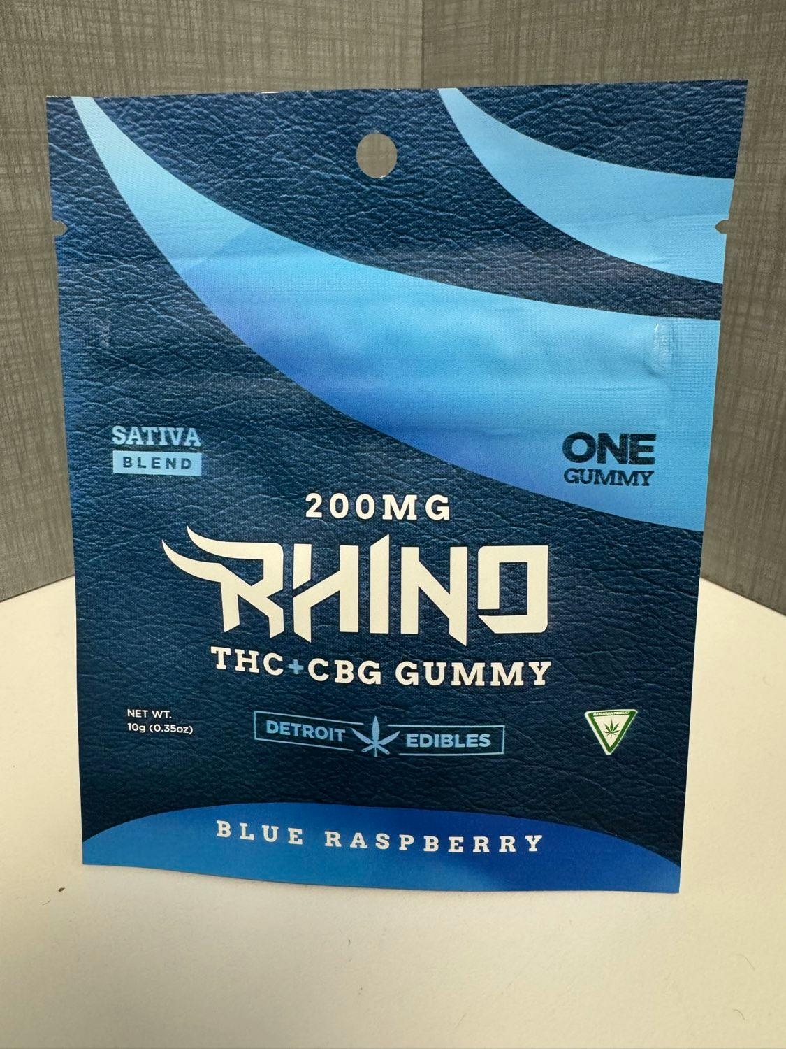 Rhino Gummy 200mg Single Gummy - $5 - Nirvana Cannabis