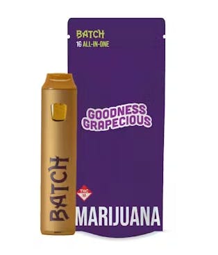 Photo of Goodness Grapecious Disposable | 1g