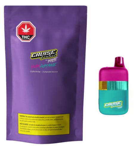 BoxHOT - High Octane THC:CBG 2:1 Disposable Vape 1x2g >S