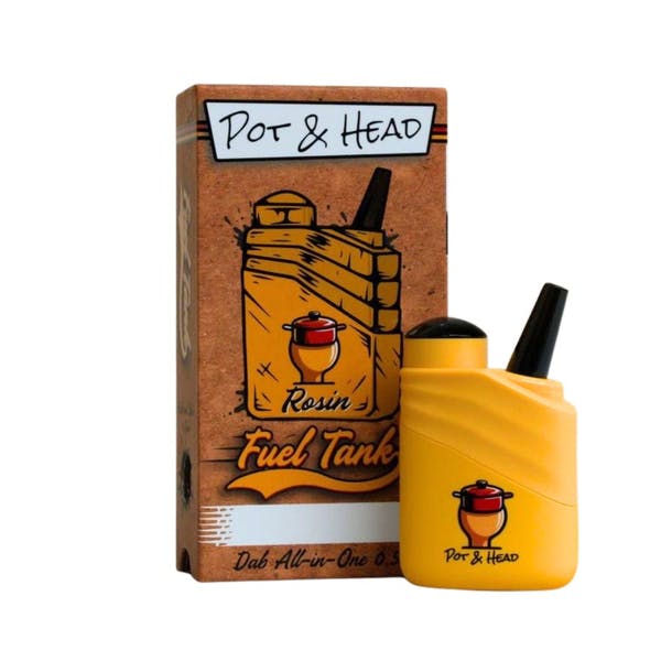 Pot & Head | Gush Mintz | Live Rosin Fuel Tank AIO Dab