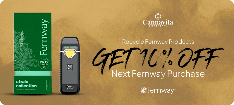 Recycle your products and Enjoy 10% off Fernway