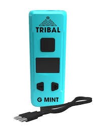 TRIBAL - G Mint 510 Thread Vape Battery - TEAL | Green Grove Cannabis -  Alliston