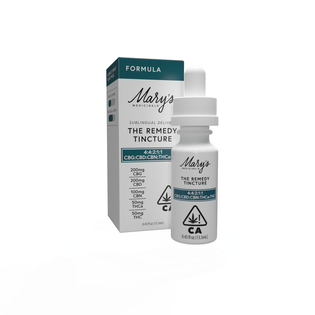 Product: Mary's Medicinals | Tincture - Formula - 200mg, 4:4:2:1:1, CBG:CBD:CBN:THC:THCa