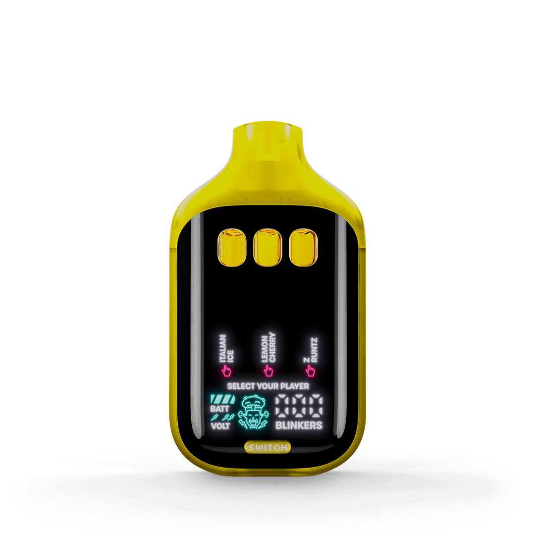 Boutiq BOUTIQ | ITALIAN ICE X LEMON CHERRY X Z- RUNTZ | LIQUID LIVE DIAMONDS TRIPLE TANK SWITCH DISPOSABLE HYBRID — VAPORIZERS