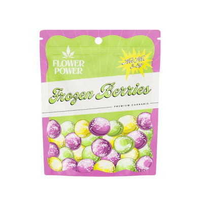 Flower Power - 3.5g Prepack - Frozen Berries - FLOWER by Flower Power at King of Budz