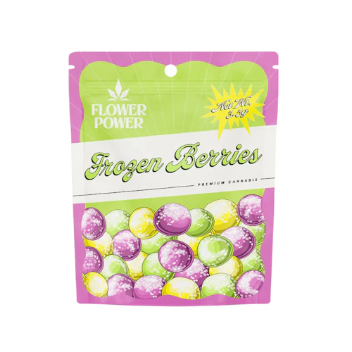 Flower Power - 3.5g Prepack - Frozen Berries