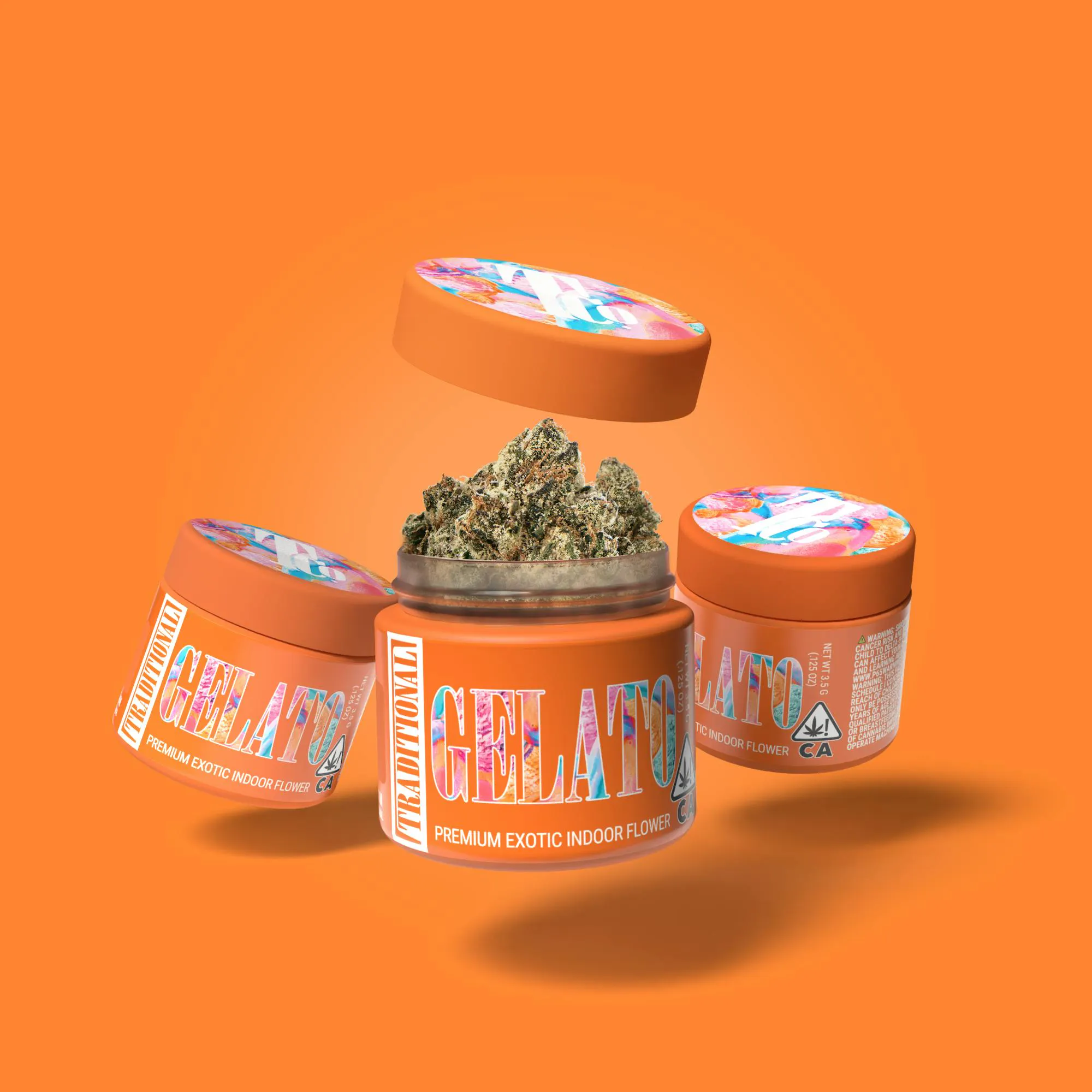 Traditional 3.5g Jar - Gelato at Harborside (San Leandro)