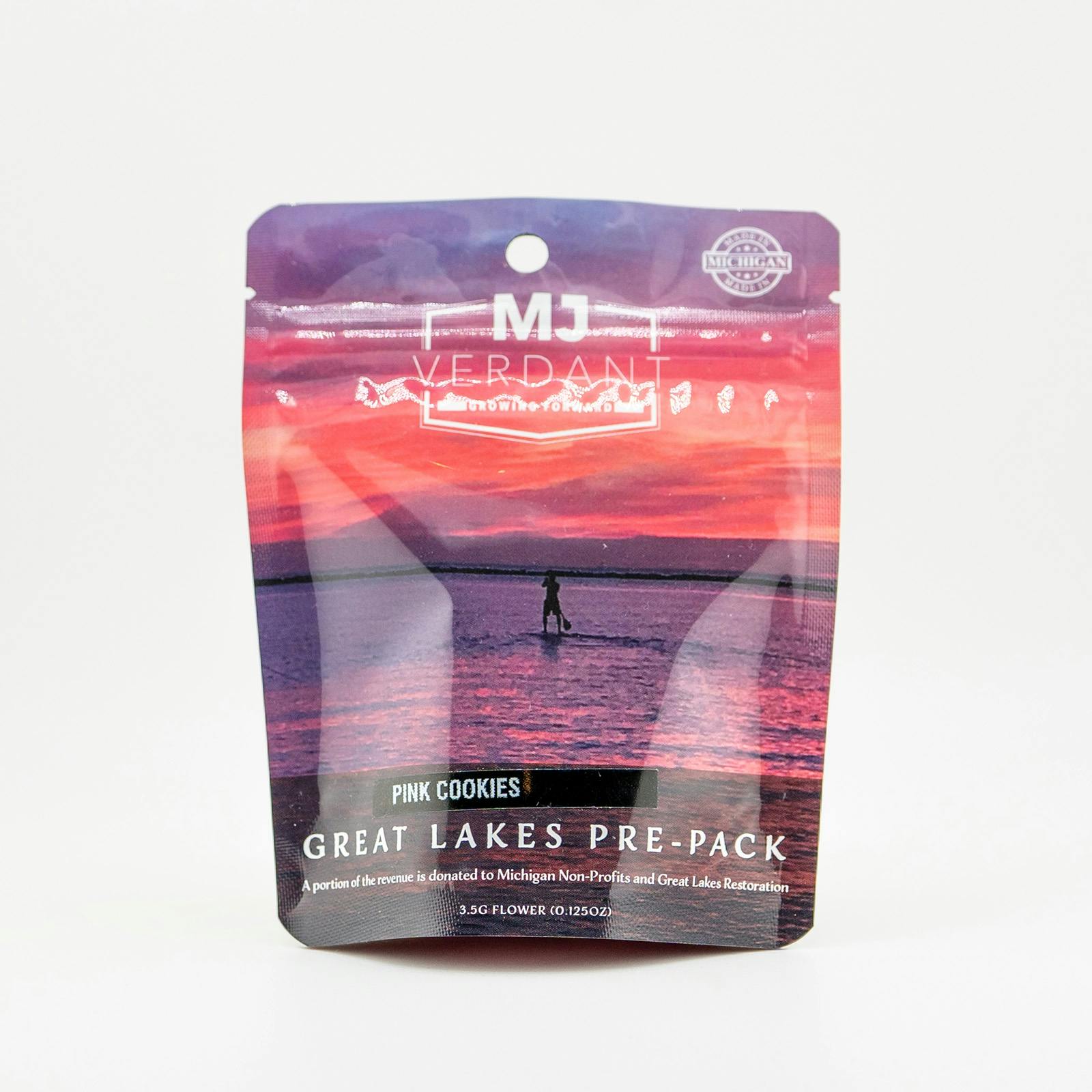 MJ Verdant - 3.5g Prepack - L.A Purple Haze