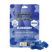Hi Color - Blueberry RSO Chews - 100mg