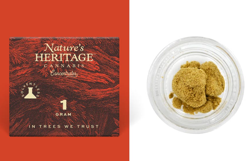 Product Nature's Heritage | Strawberry Jelly | Kief
