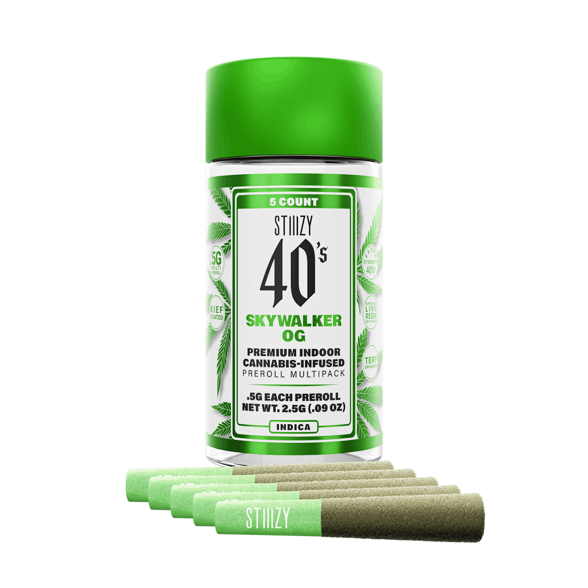 Photo of Skywalker OG | 40’s Infused Preroll | 5pk