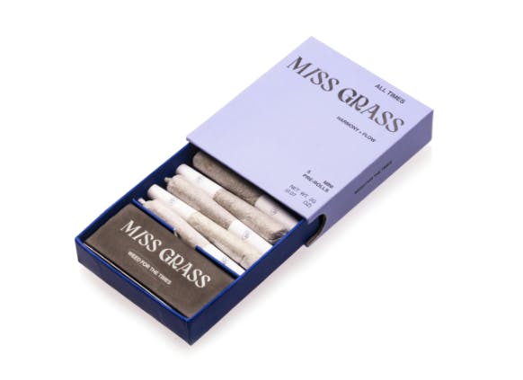 Pre-Roll | Miss Grass | Mini | All Times - Zoreoz | 5 pk | 2g