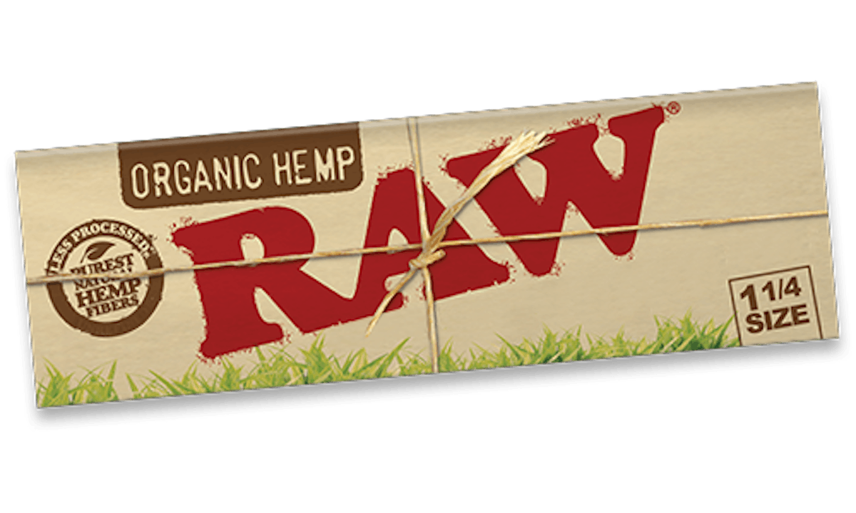 Image of Raw 1 1/4 Papers | Organic