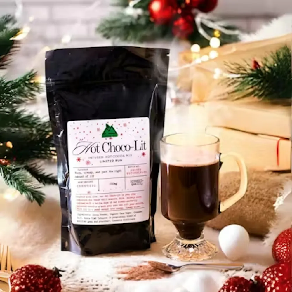 Product Hot Choco-Lit Fast On-Set | Edibles | 100mg