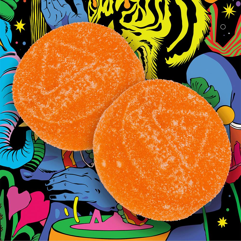 Product Outrageous Orange Gummies - 100MG (20PK)