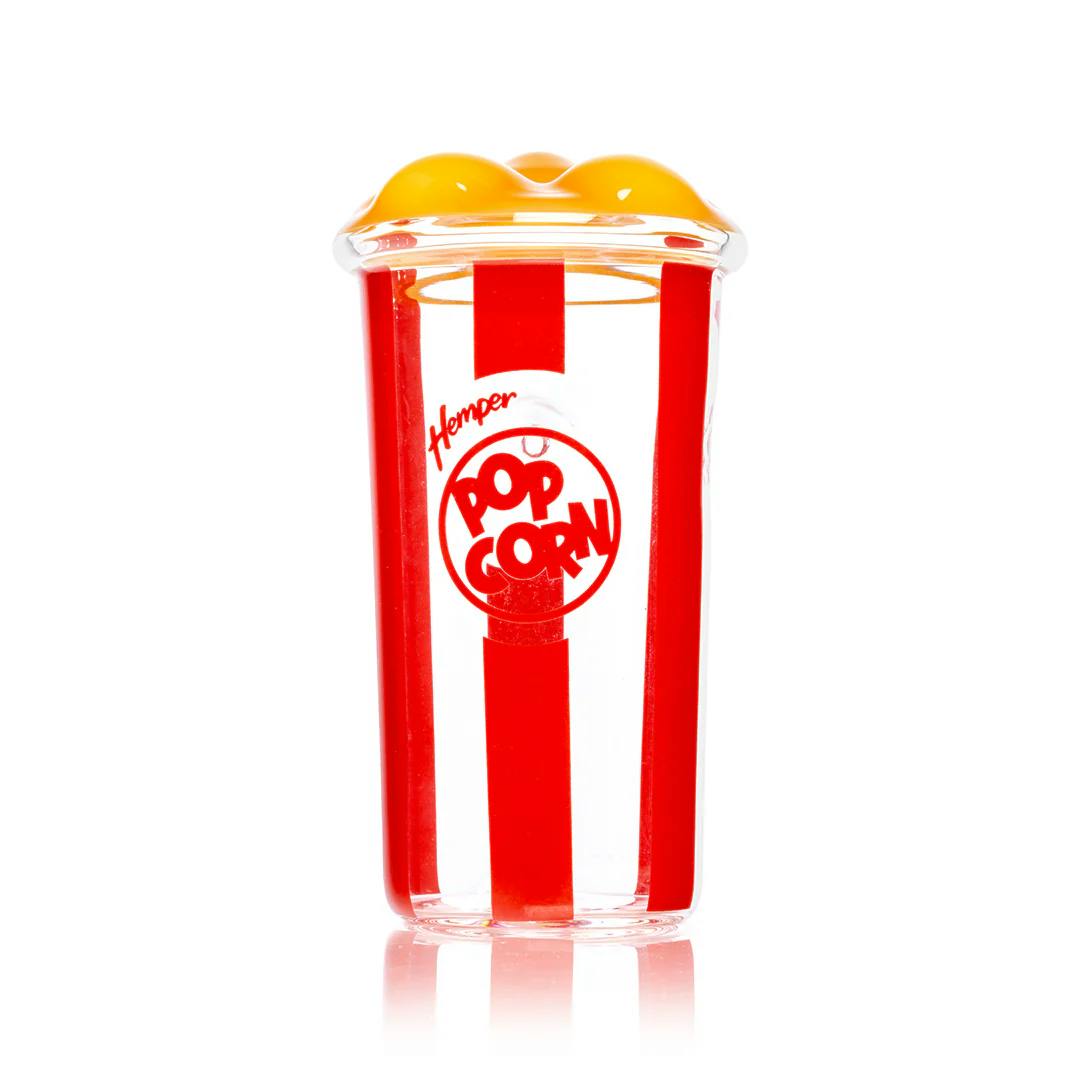 Product: Popcorn Bucket Handpipe | Glass Handpipe | Hemper