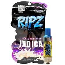 Product: Peaches and Cream | 2g | 510 Thread | RIPZ