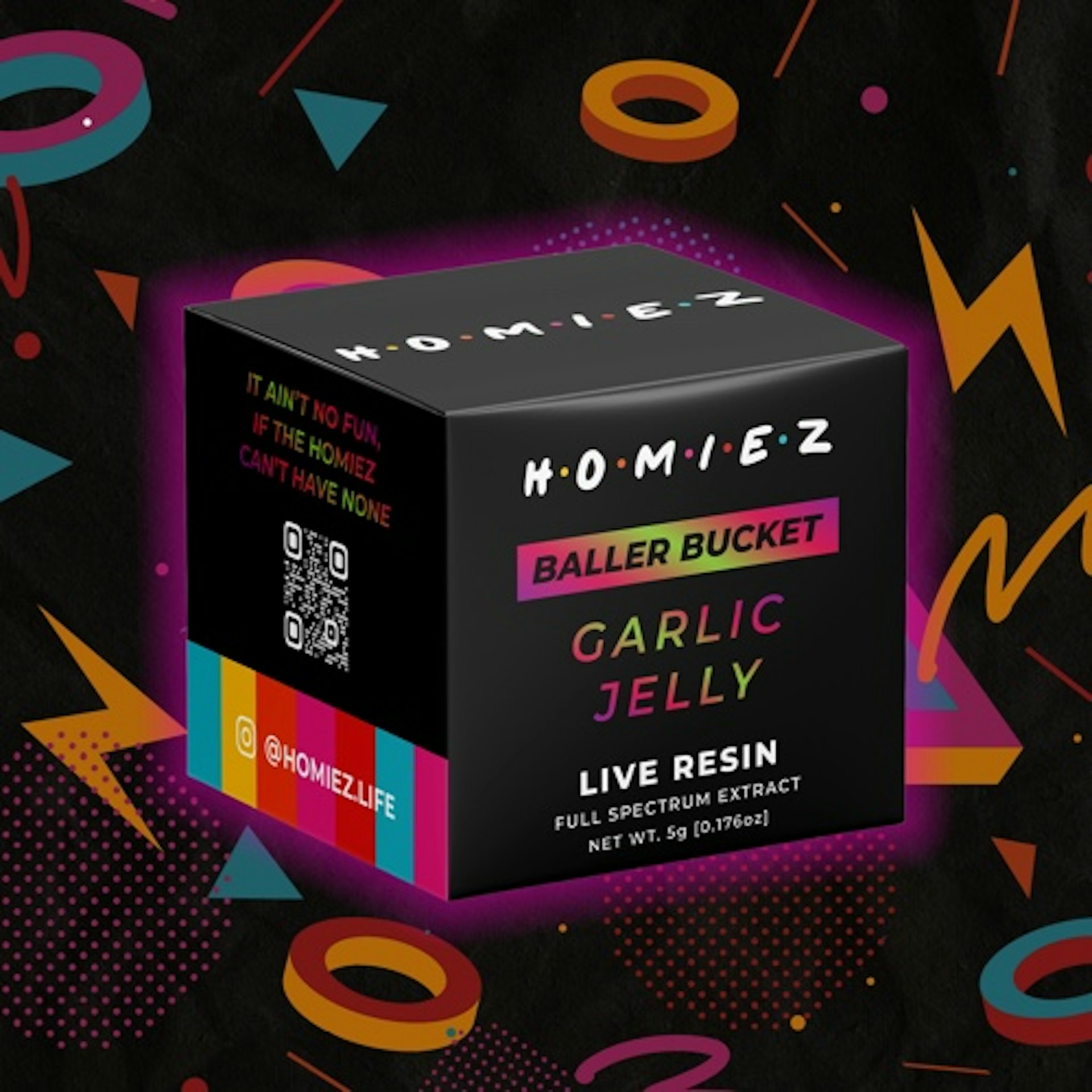 Homiez - Garlic Jelly 5G Baller Bucket