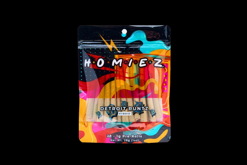 Homiez - Detroit Runtz 28PK 1G Pre-Roll