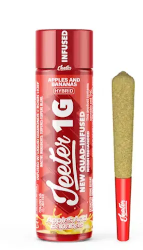 JEETER | APPLES AND BANANAS | QUAD INFUSED JOINT | 1G-1