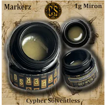 Apex - 1g Hash Rosin Cypher - Markerz - CONCENTRATES by Apex Concentrates at King of Budz
