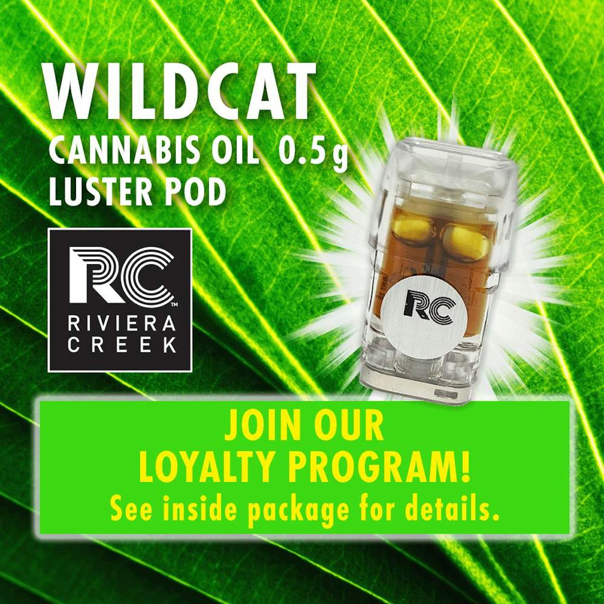 Photo of Wild Cat CO2 Luster Pod