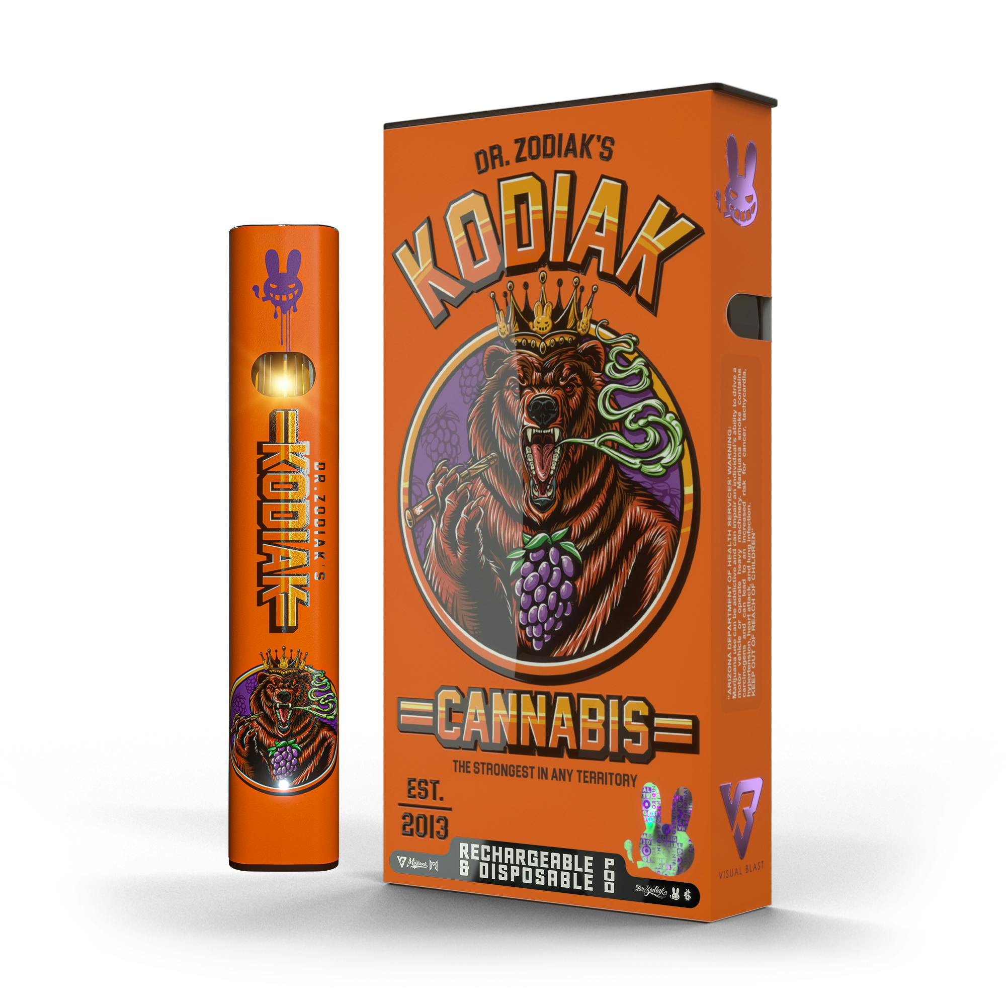 Dr. Zodiak's Moonrock Dr. Zodiak's Moonrock Infused Pre-Roll