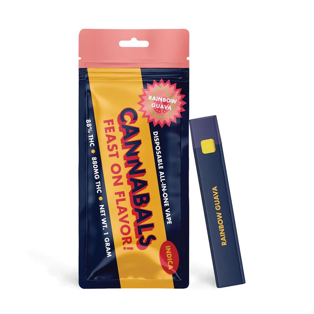 Product Cannabals - Rainbow Guava - 1g - AIO