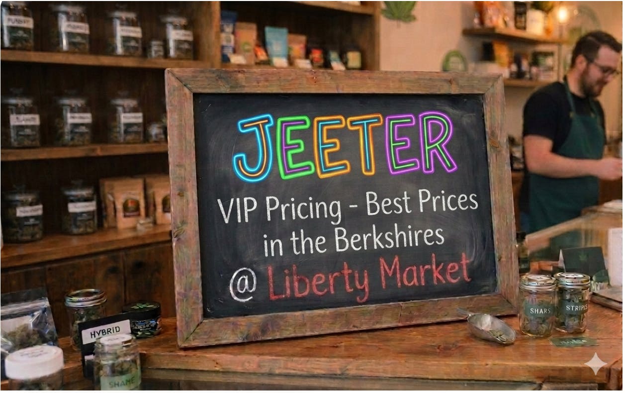 Jeeter best prices and selection in the berkshires