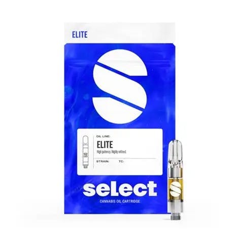 image of Select: Grapefruit – 1g Elite Cartridge
