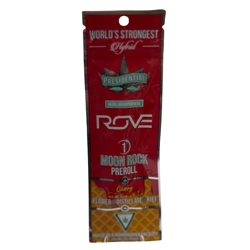 Presidential - Cherry Gelato Moonrock Infused PR