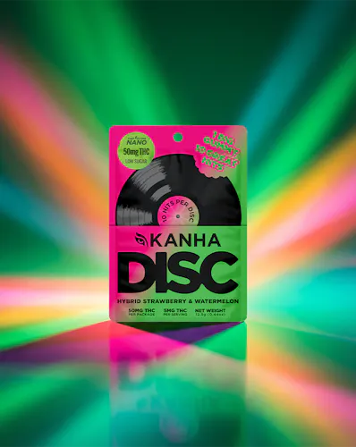 KANHA – Watermelon+Strawberry – Disc 50mg-active