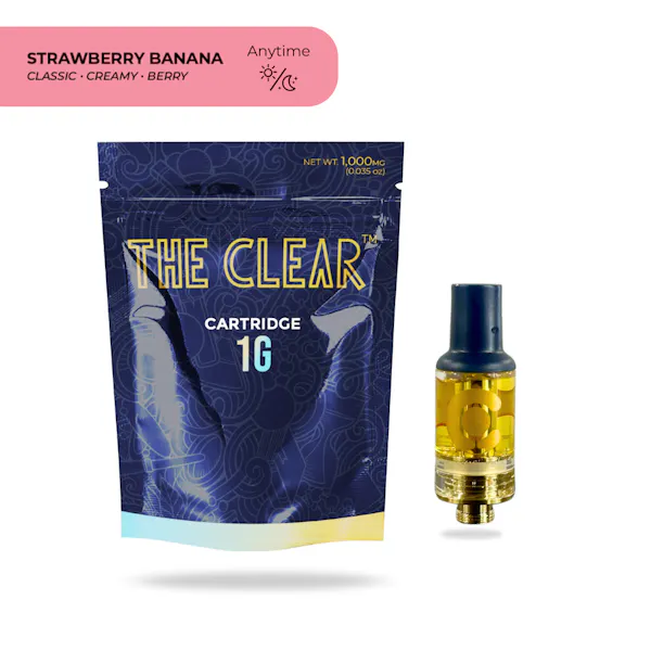 The Clear l Golden Goat Vape Cart l - Eastern Green Cannabis - The Clear l  Golden Goat Vape Cart l Near Me - The Clear l Golden Goat Vape Cart l