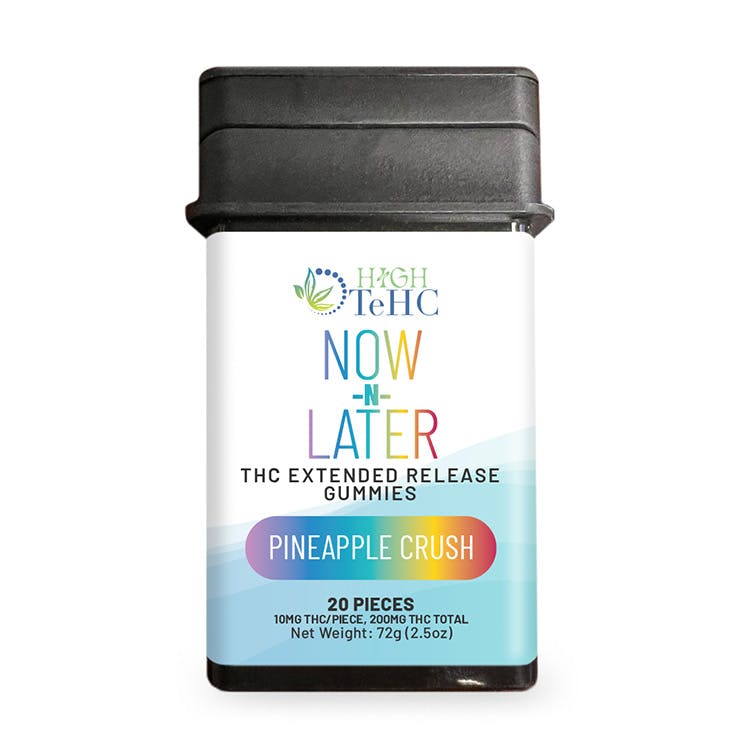 HIGH TeHC | PINEAPPLE | NOW-N-LATER GUMMIES | 200MG