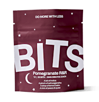 Product Pomegranate R&R | 1:1 CBN:THC BITS 20pk