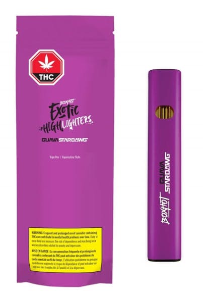 BOXHOT - Highlighter Guava Stardawg 1g
