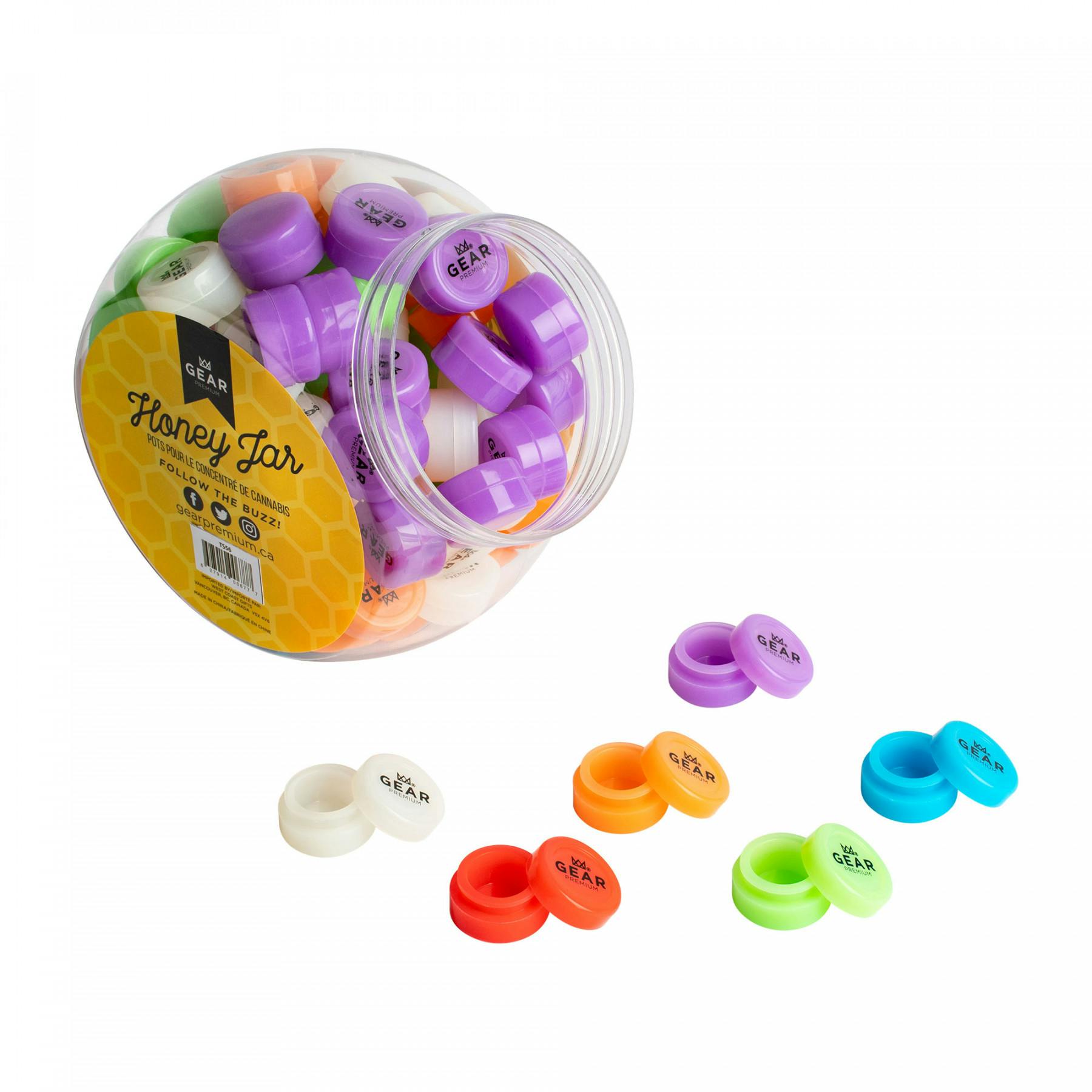 GEAR - Glow in the Dark Honey Jar Jug