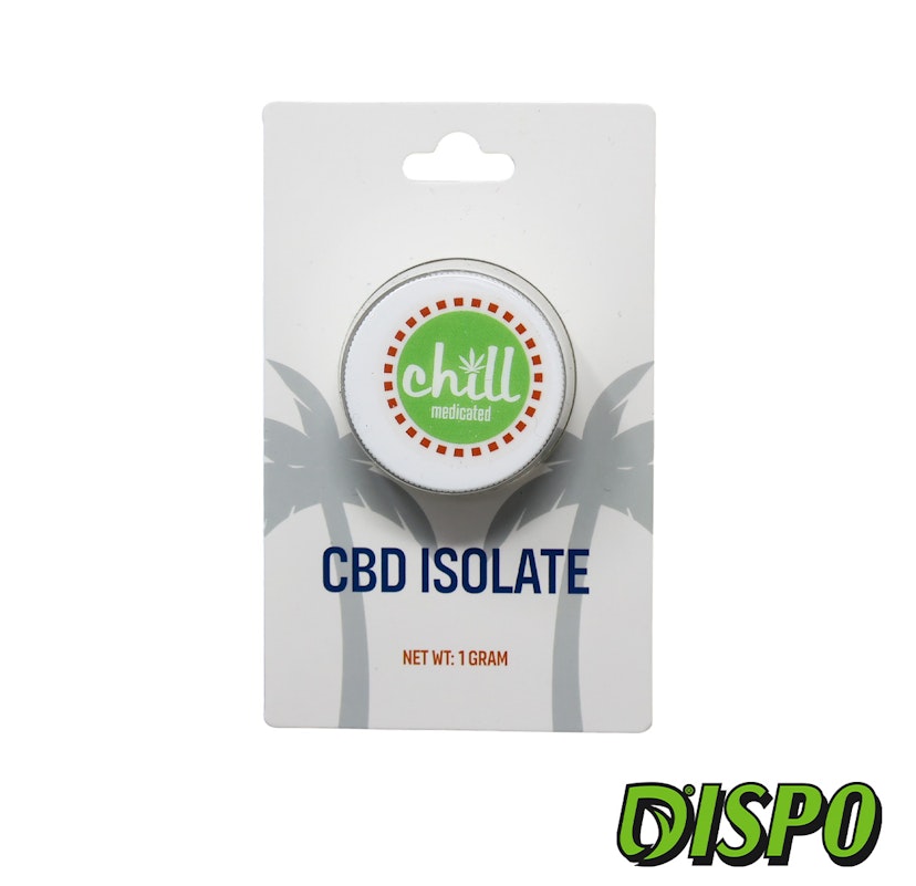 Chill Medicated - CBD Isolate