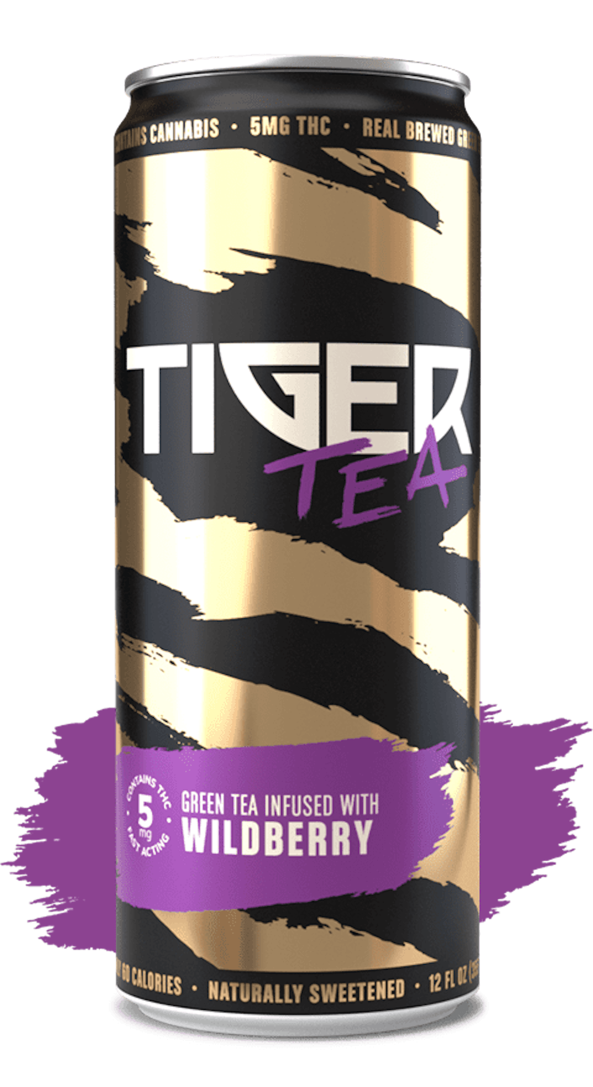 Image of Wildberry Hibiscus | 5mg Tiger Tea