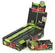 RAW Organic Hemp Black Papers Leaves