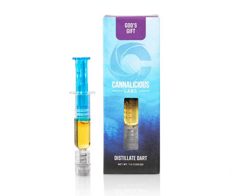Cannalicious 1g Distillate Dart Gin & Juice