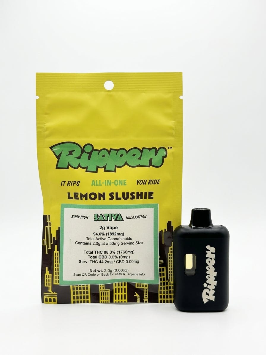 Rippers | Lemon Slushie | AIO | 2g