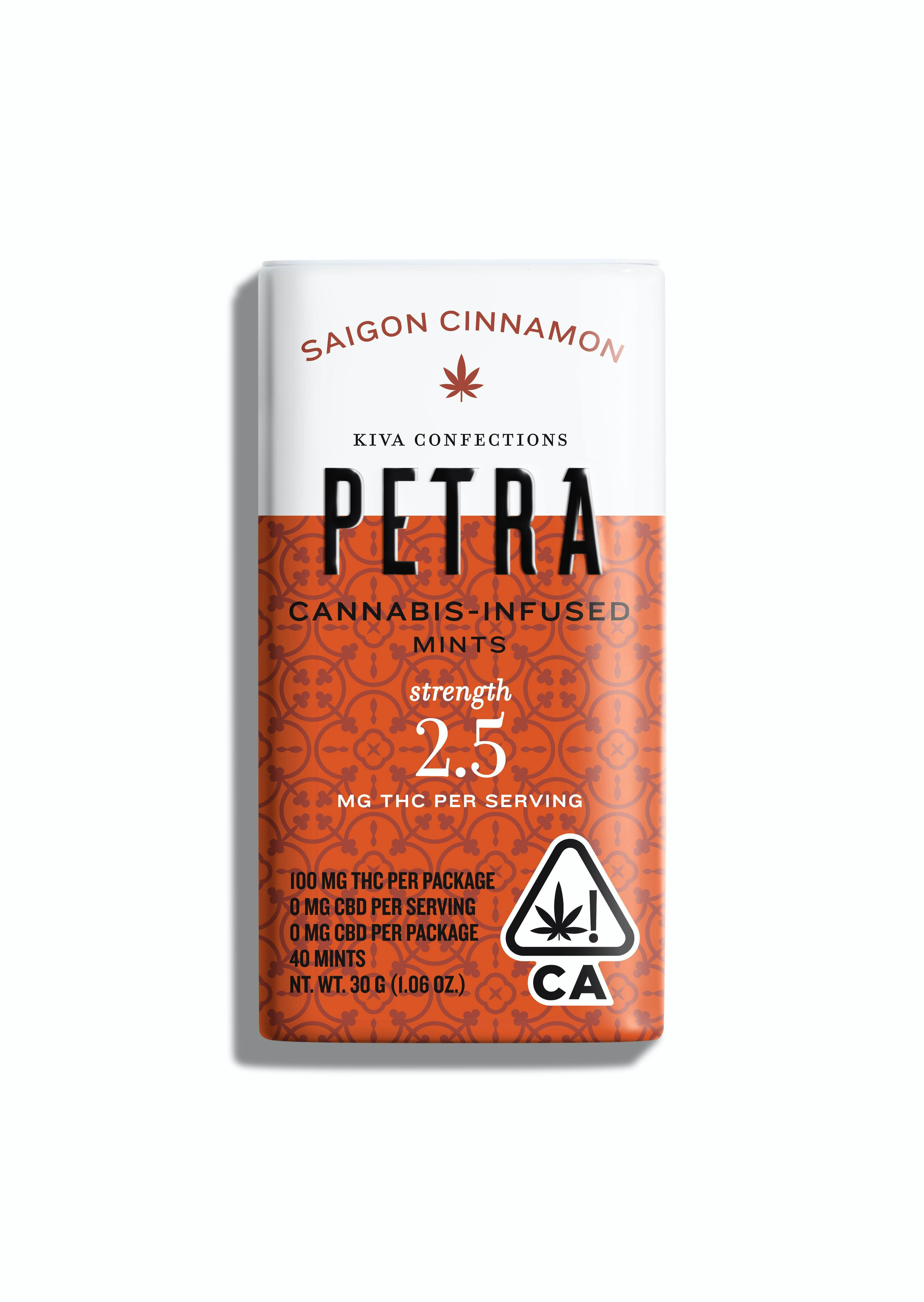 Product: PETRA | SAIGON CINNAMON | 1:1 | 100MG THC - 100MG CBD