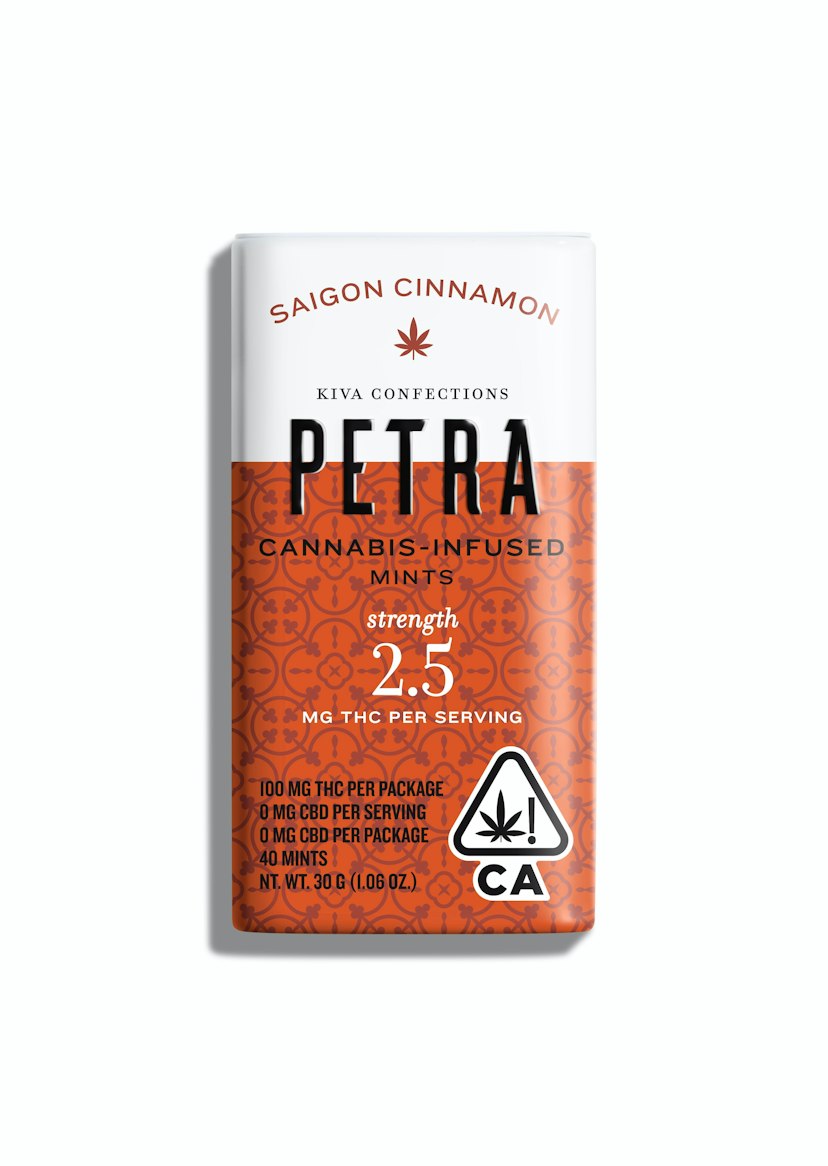 Petra | 100mg Mints | Cinnamon 1:1