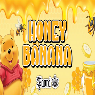 DELI - FAVRD - Honey Banana - FLOWER by Favrd at King of Budz